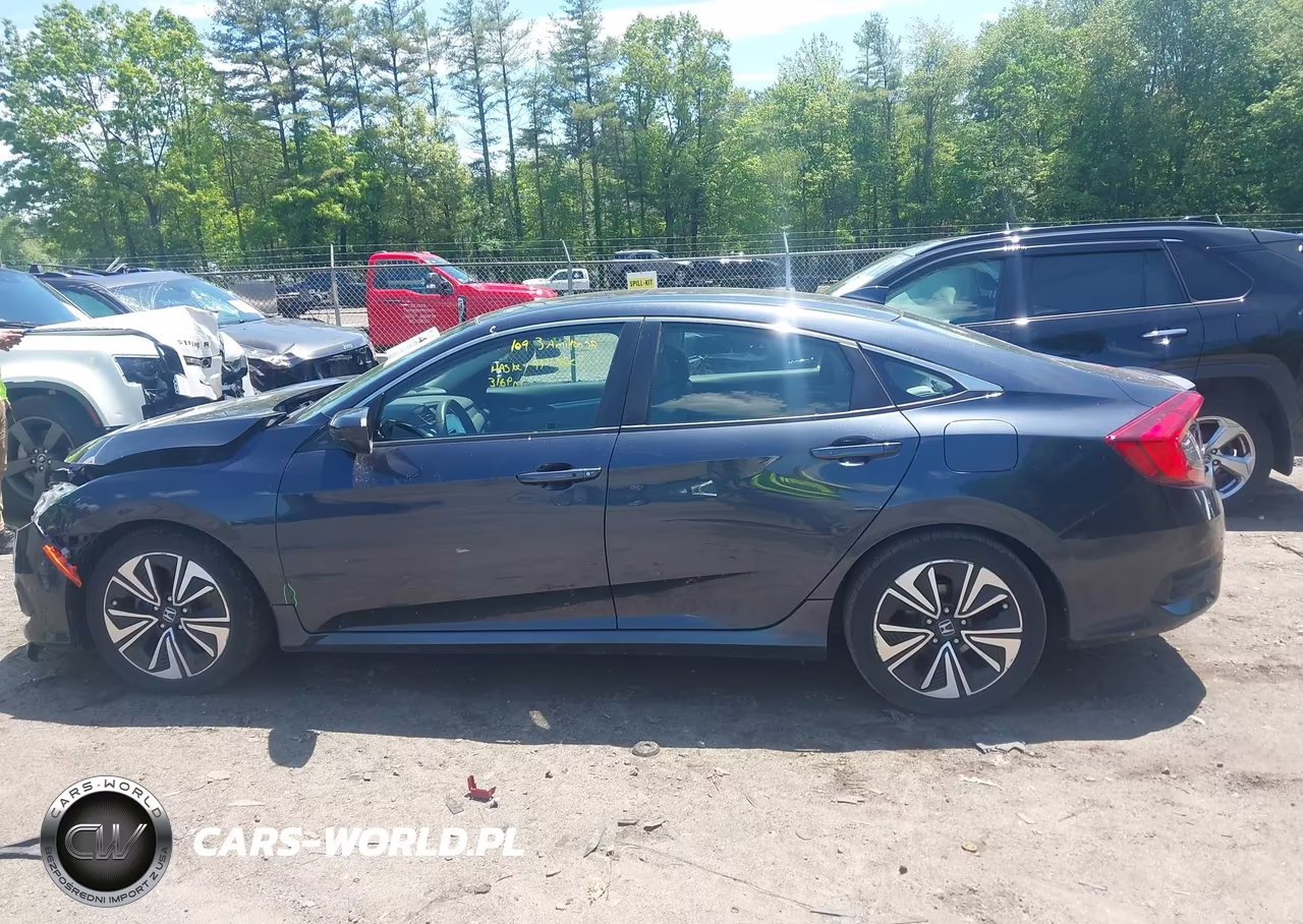2017 Honda Civic Ex-T VIN:19XFC1F34HE214985 - 14