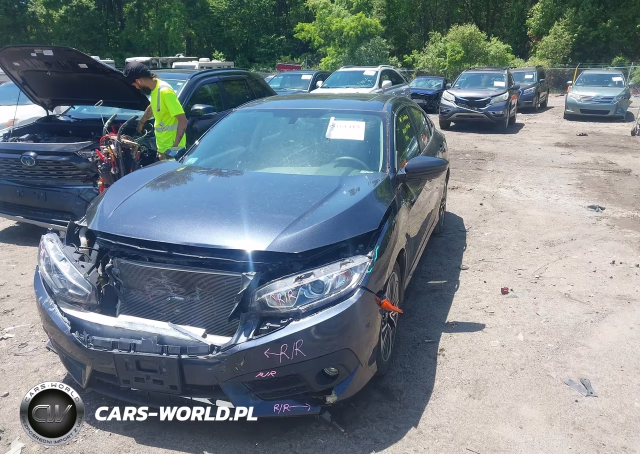 2017 Honda Civic Ex-T VIN:19XFC1F34HE214985 - 2