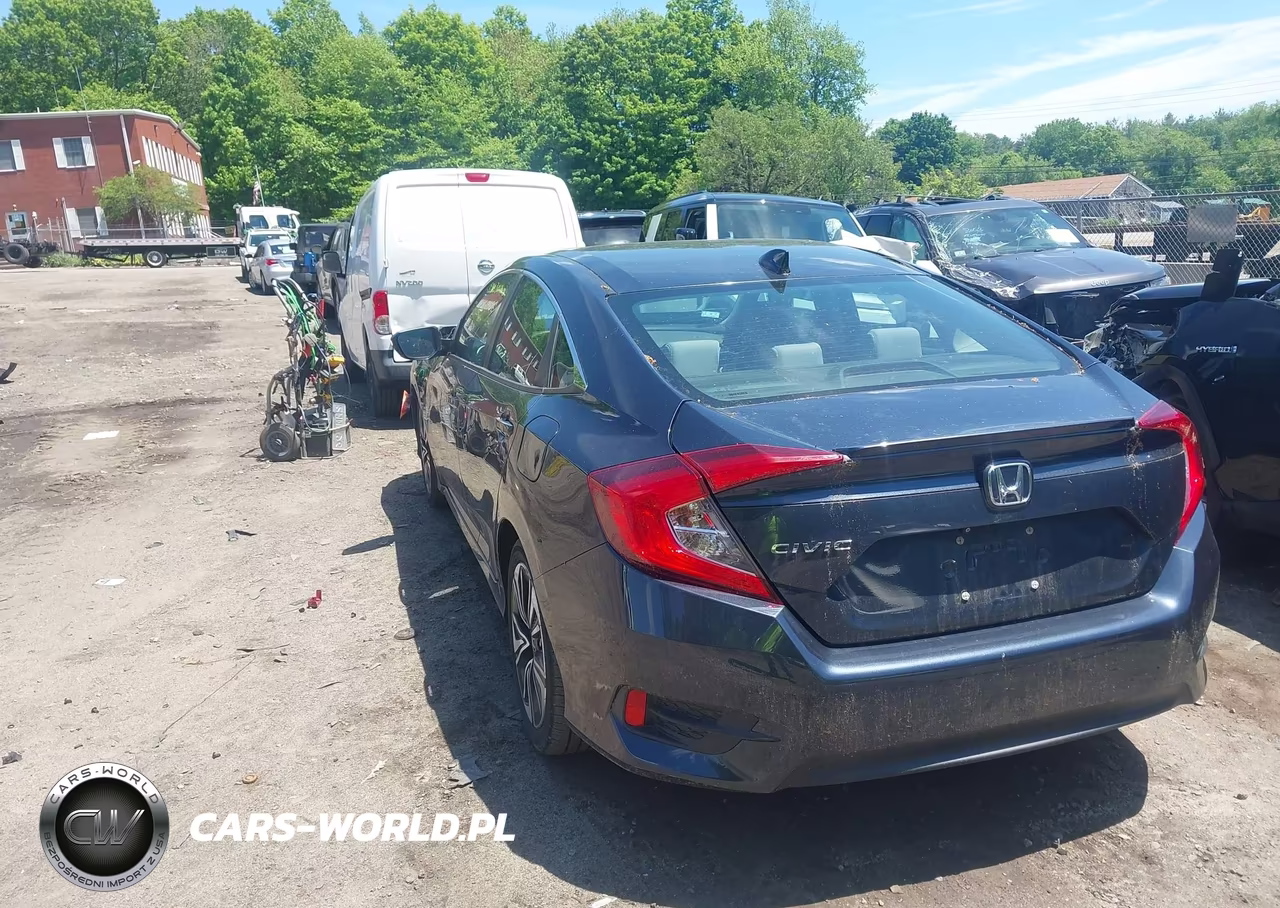 2017 Honda Civic Ex-T VIN:19XFC1F34HE214985 - 3