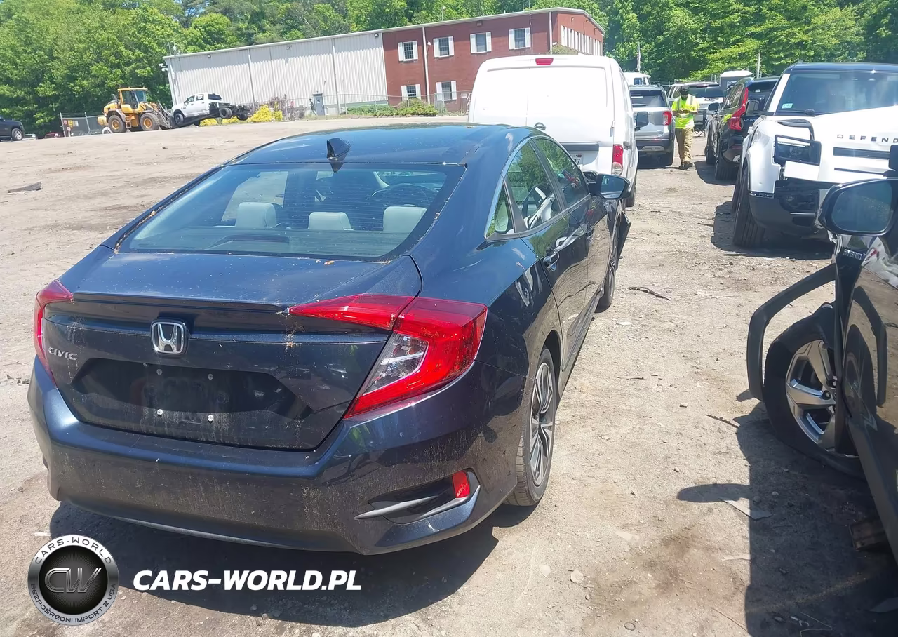 2017 Honda Civic Ex-T VIN:19XFC1F34HE214985 - 4
