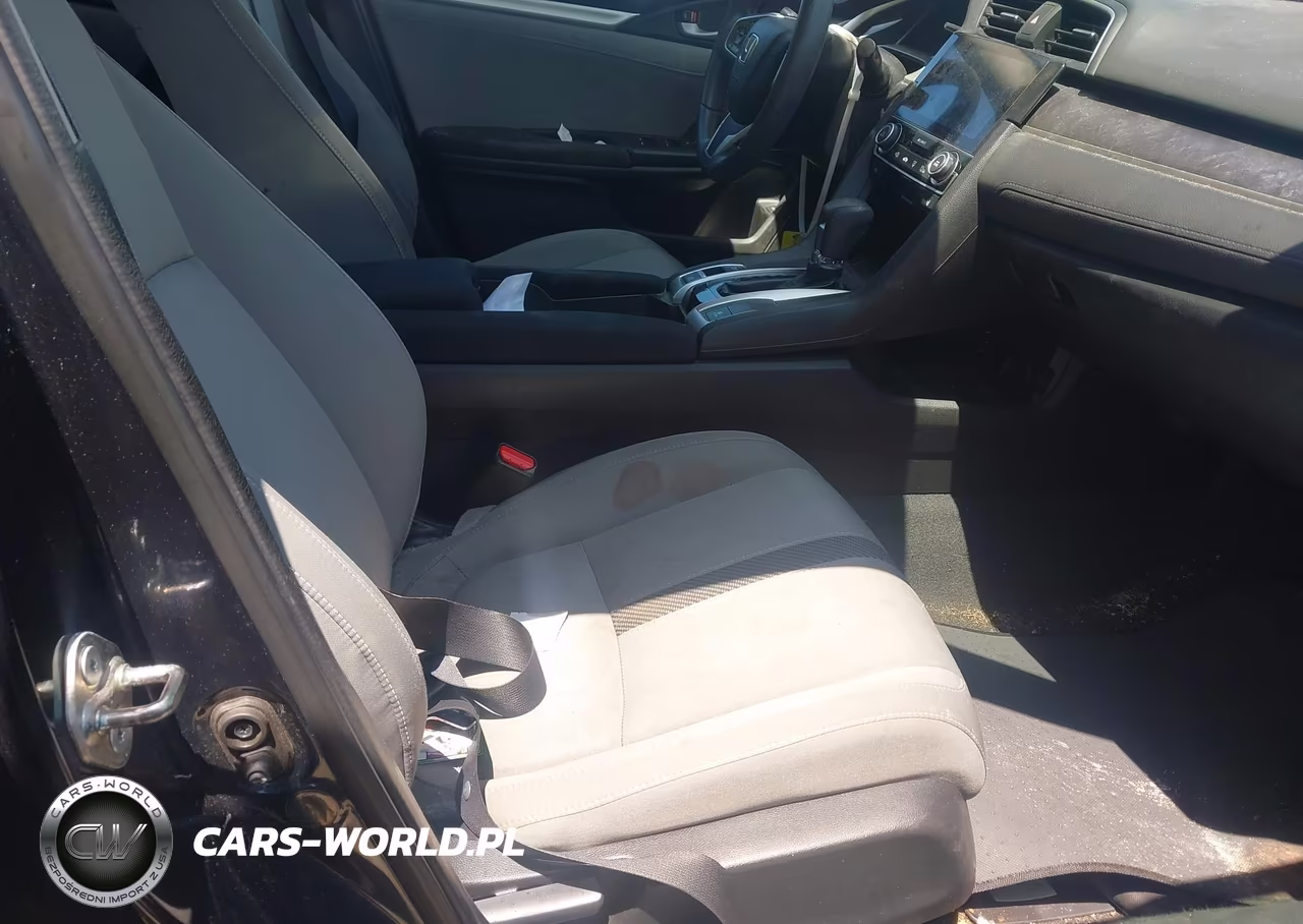 2017 Honda Civic Ex-T VIN:19XFC1F34HE214985 - 5