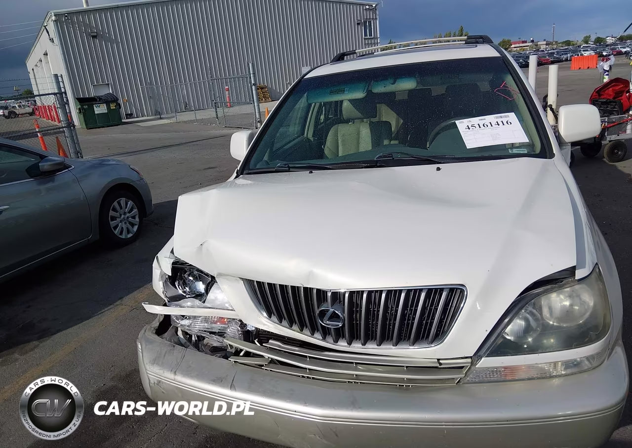 2000 Lexus Rx 300 VIN:JT6HF10U6Y0097895 - 12