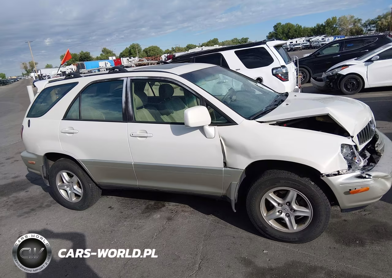 2000 Lexus Rx 300 VIN:JT6HF10U6Y0097895 - 13
