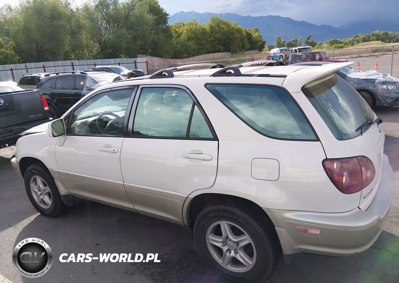 2000 Lexus Rx 300 VIN:JT6HF10U6Y0097895 - 14