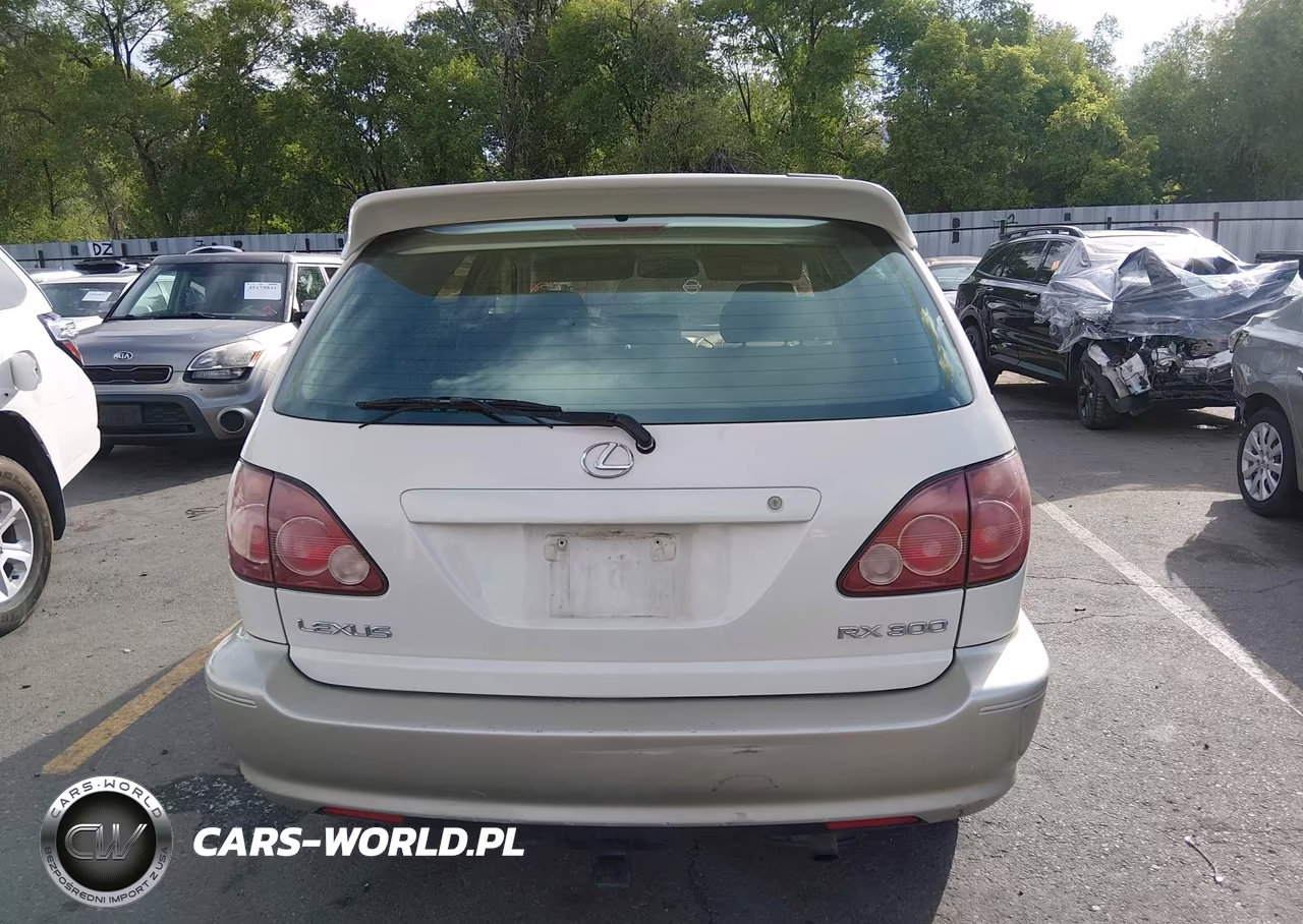 2000 Lexus Rx 300 VIN:JT6HF10U6Y0097895 - 16