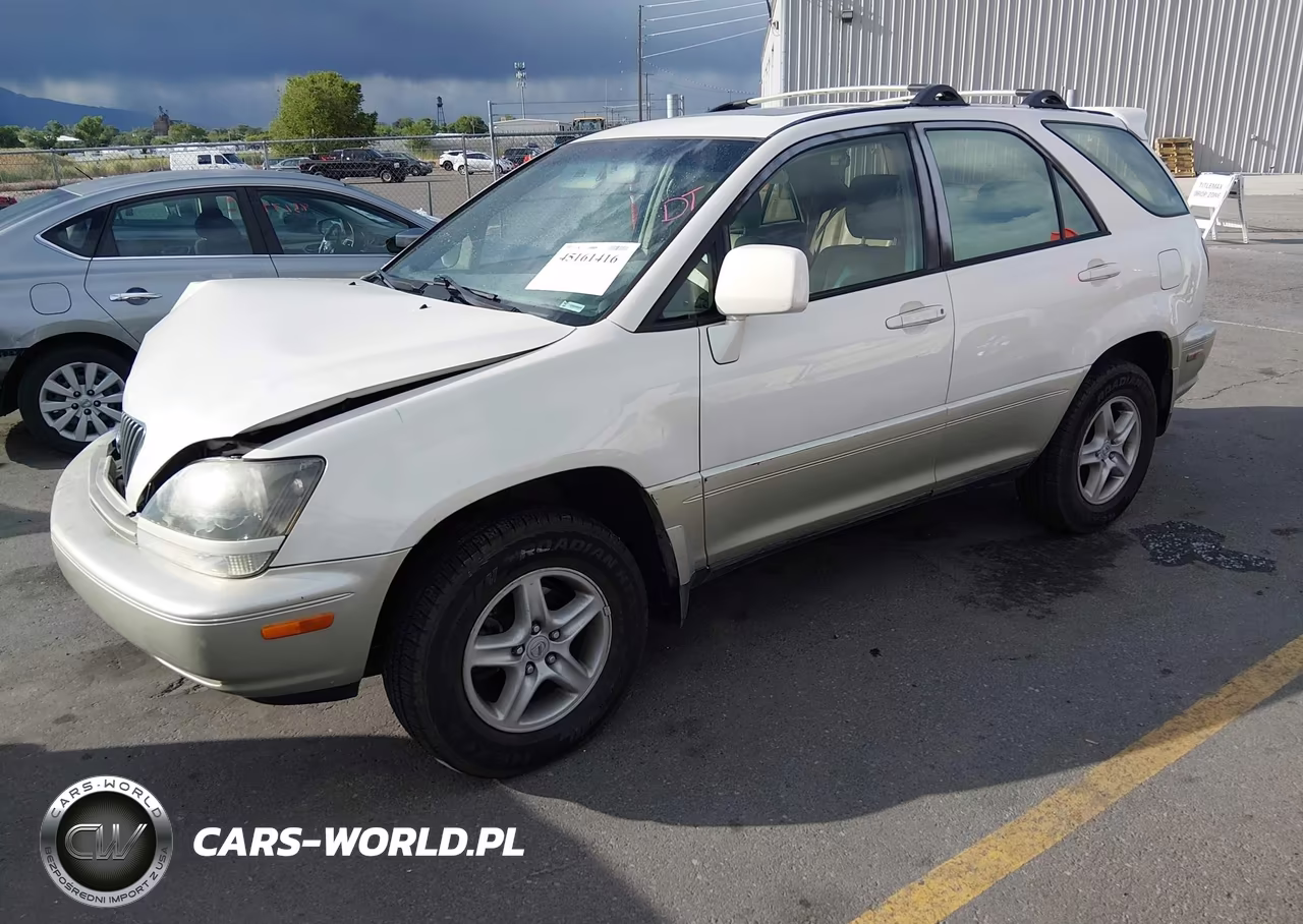 2000 Lexus Rx 300 VIN:JT6HF10U6Y0097895 - 2