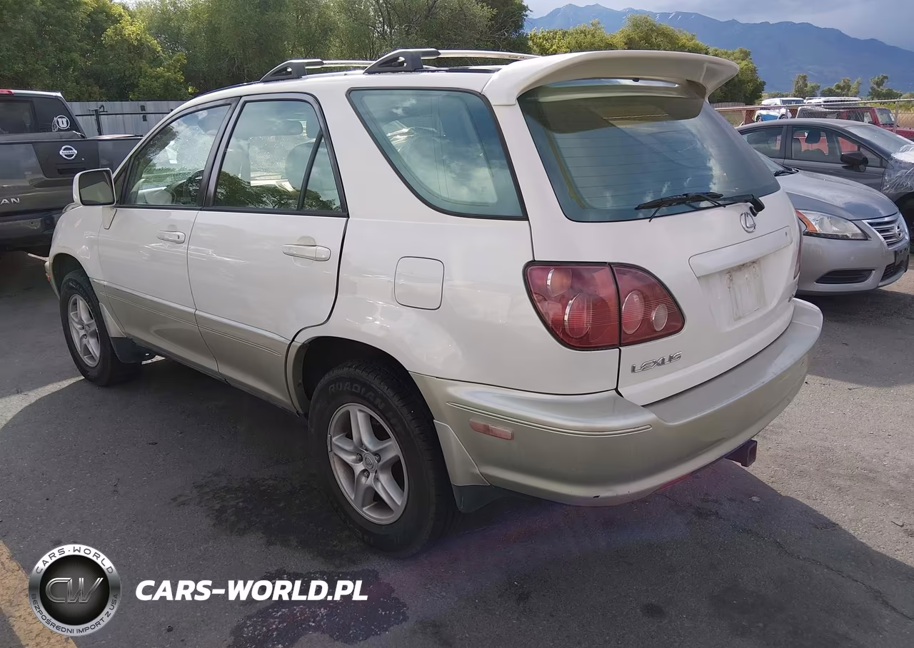 2000 Lexus Rx 300 VIN:JT6HF10U6Y0097895 - 3