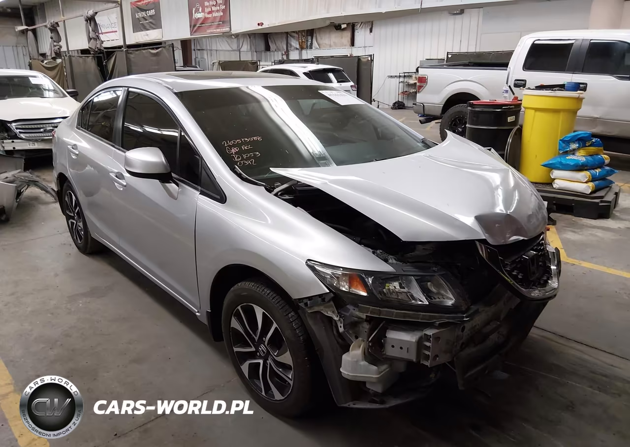 2013 Honda Civic Ex