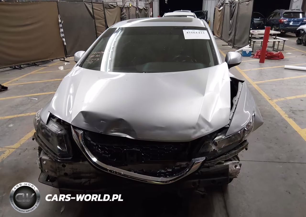 2013 Honda Civic Ex VIN:2HGFB2F80DH520392 - 13