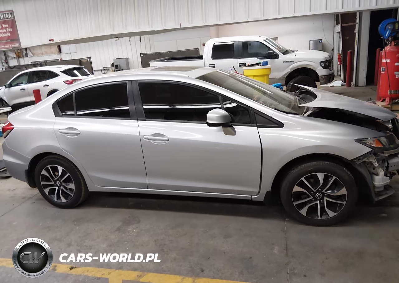 2013 Honda Civic Ex VIN:2HGFB2F80DH520392 - 14