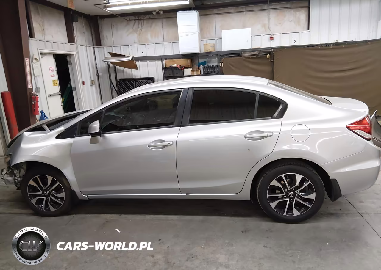 2013 Honda Civic Ex VIN:2HGFB2F80DH520392 - 15