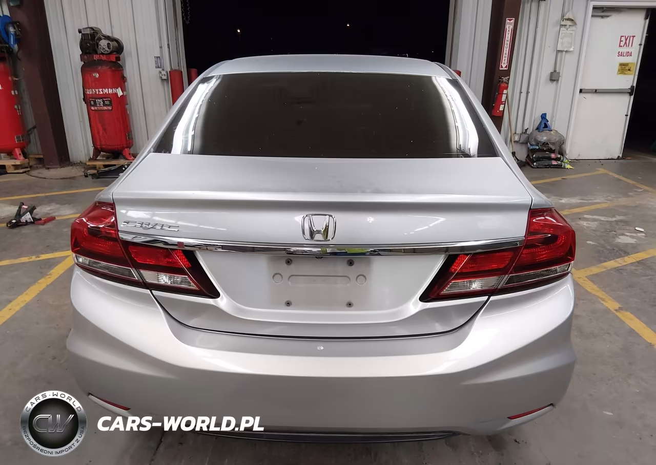 2013 Honda Civic Ex VIN:2HGFB2F80DH520392 - 17