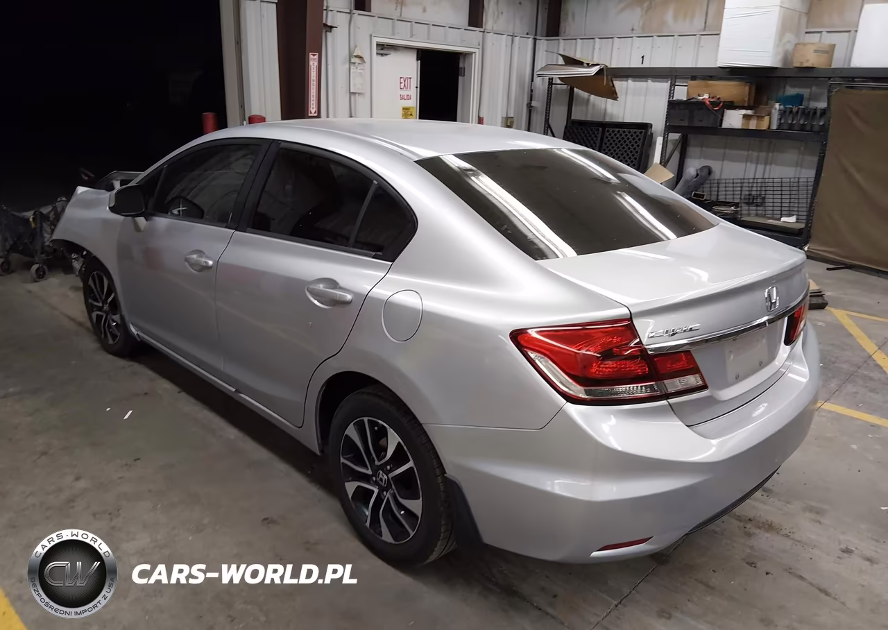 2013 Honda Civic Ex VIN:2HGFB2F80DH520392 - 3
