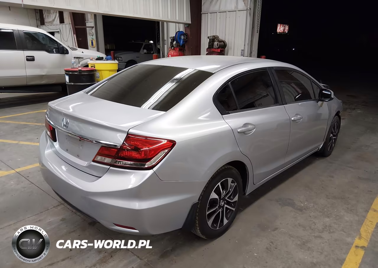 2013 Honda Civic Ex VIN:2HGFB2F80DH520392 - 4