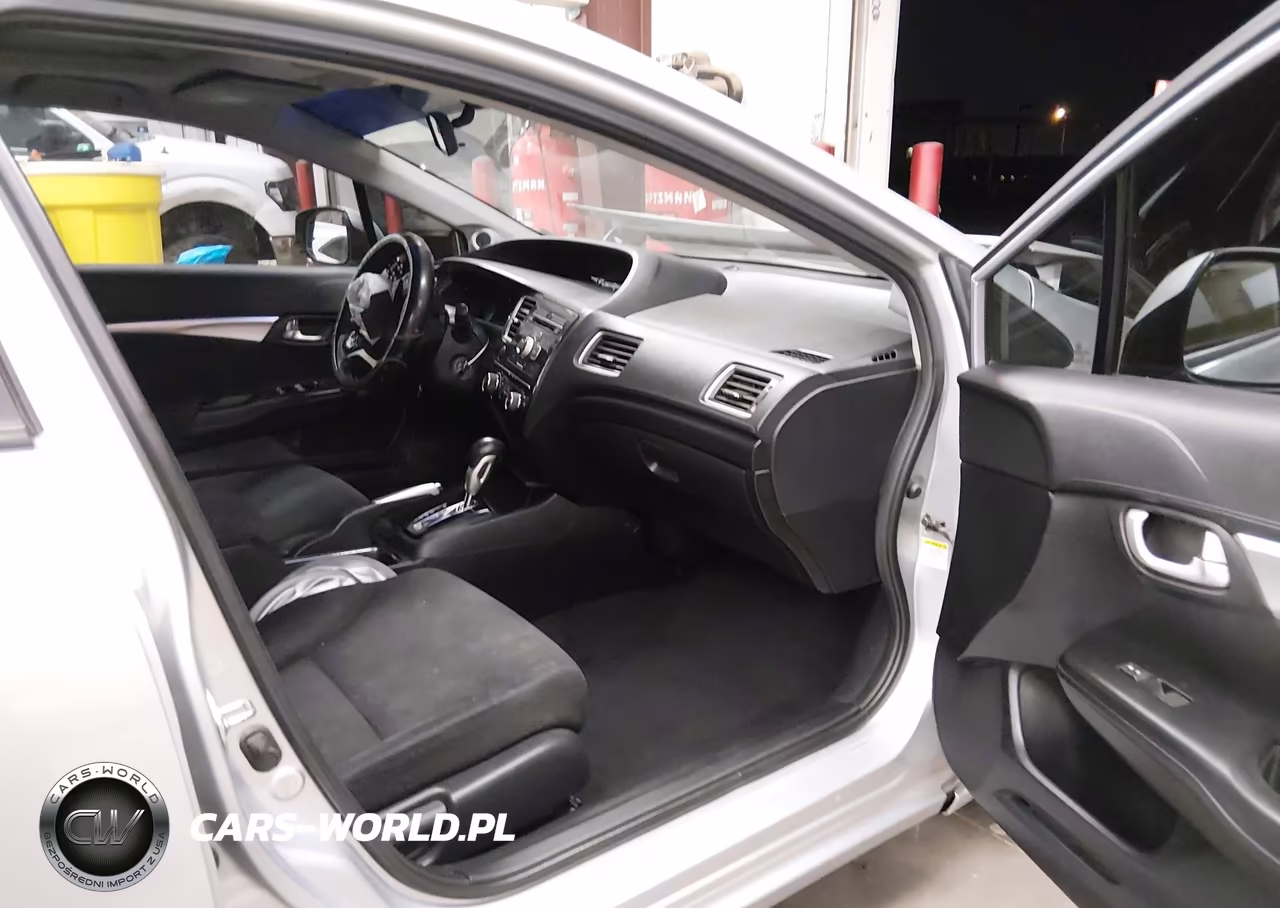 2013 Honda Civic Ex VIN:2HGFB2F80DH520392 - 5