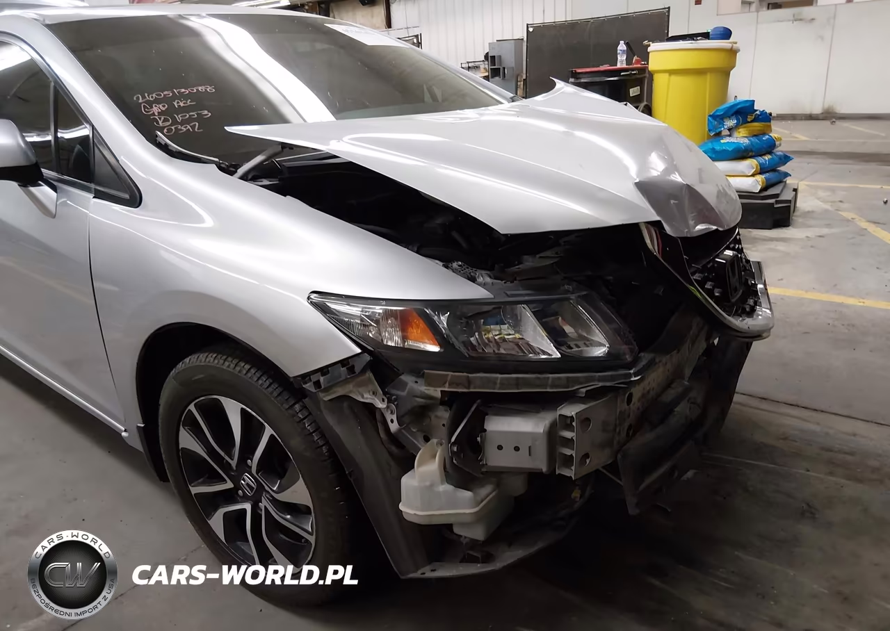 2013 Honda Civic Ex VIN:2HGFB2F80DH520392 - 6