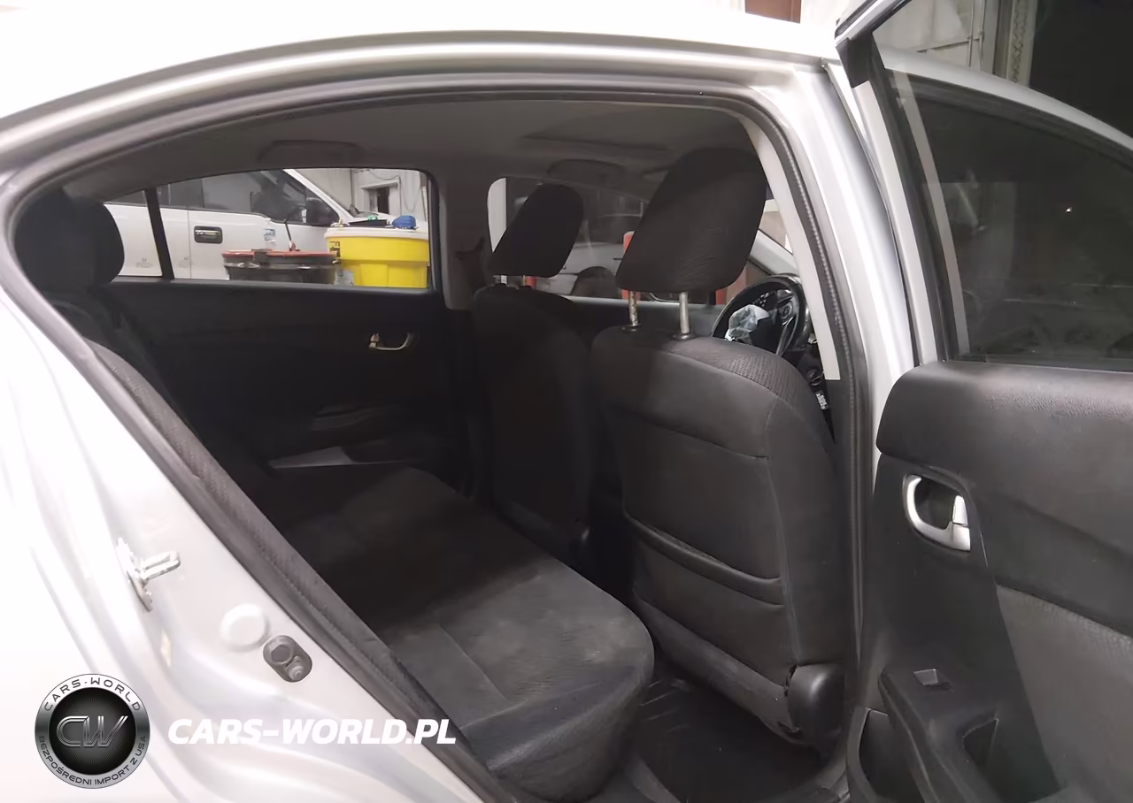 2013 Honda Civic Ex VIN:2HGFB2F80DH520392 - 8
