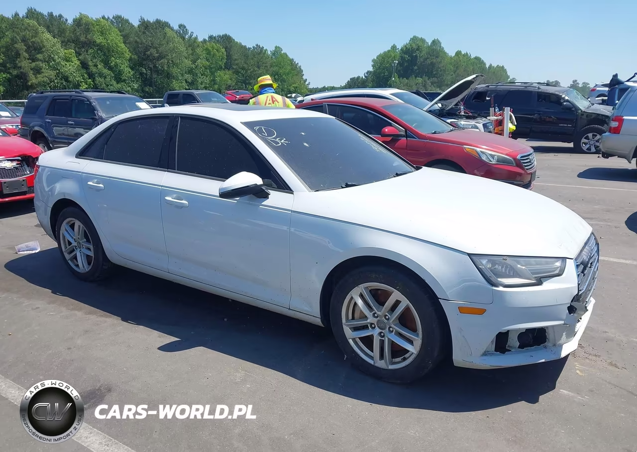 2017 Audi A4 2.0T Premium