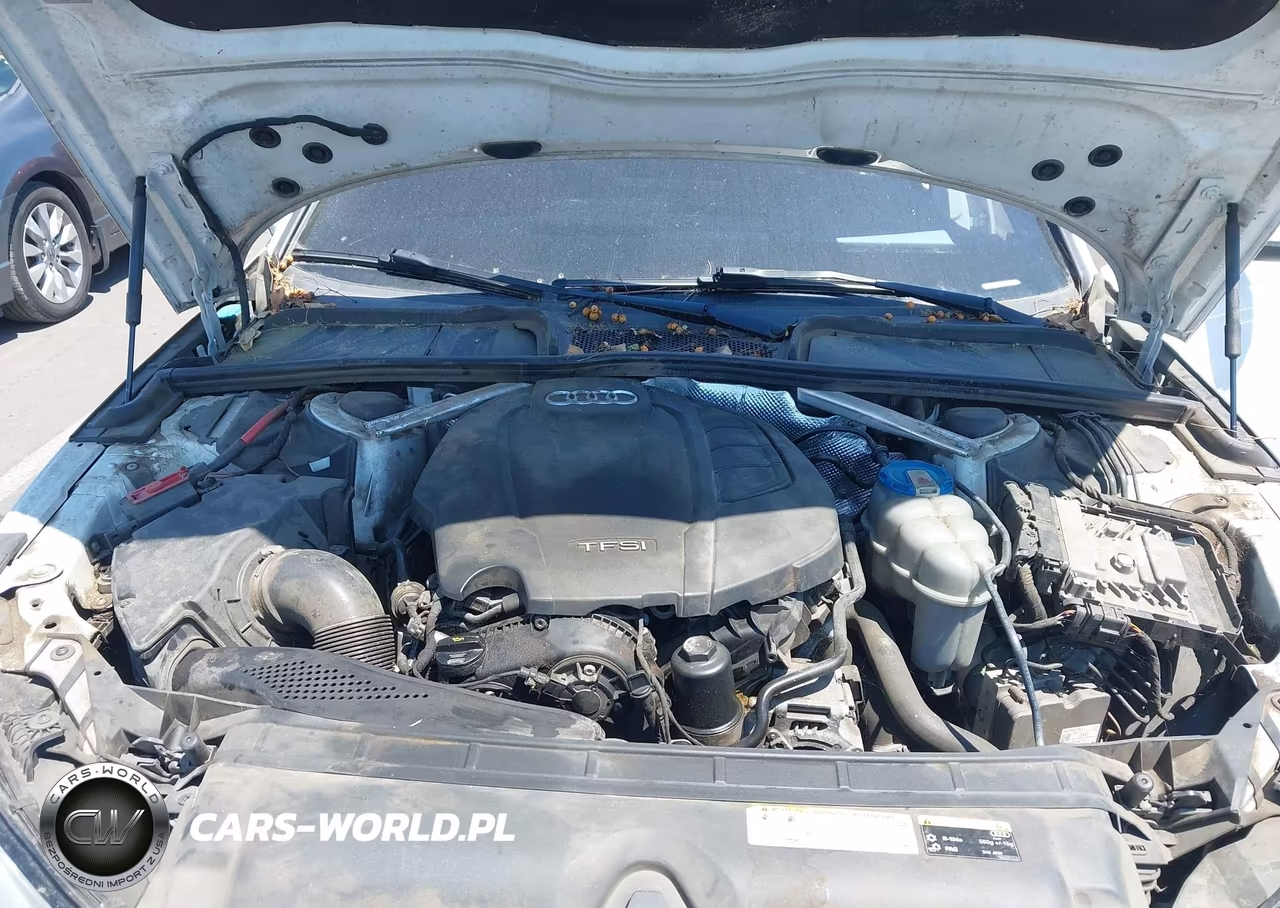 2017 Audi A4 2.0T Premium VIN:WAUGNAF4XHN036841 - 10