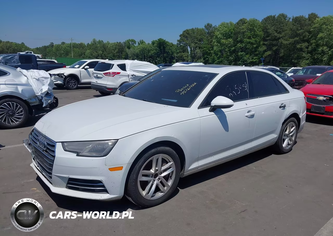 2017 Audi A4 2.0T Premium VIN:WAUGNAF4XHN036841 - 2