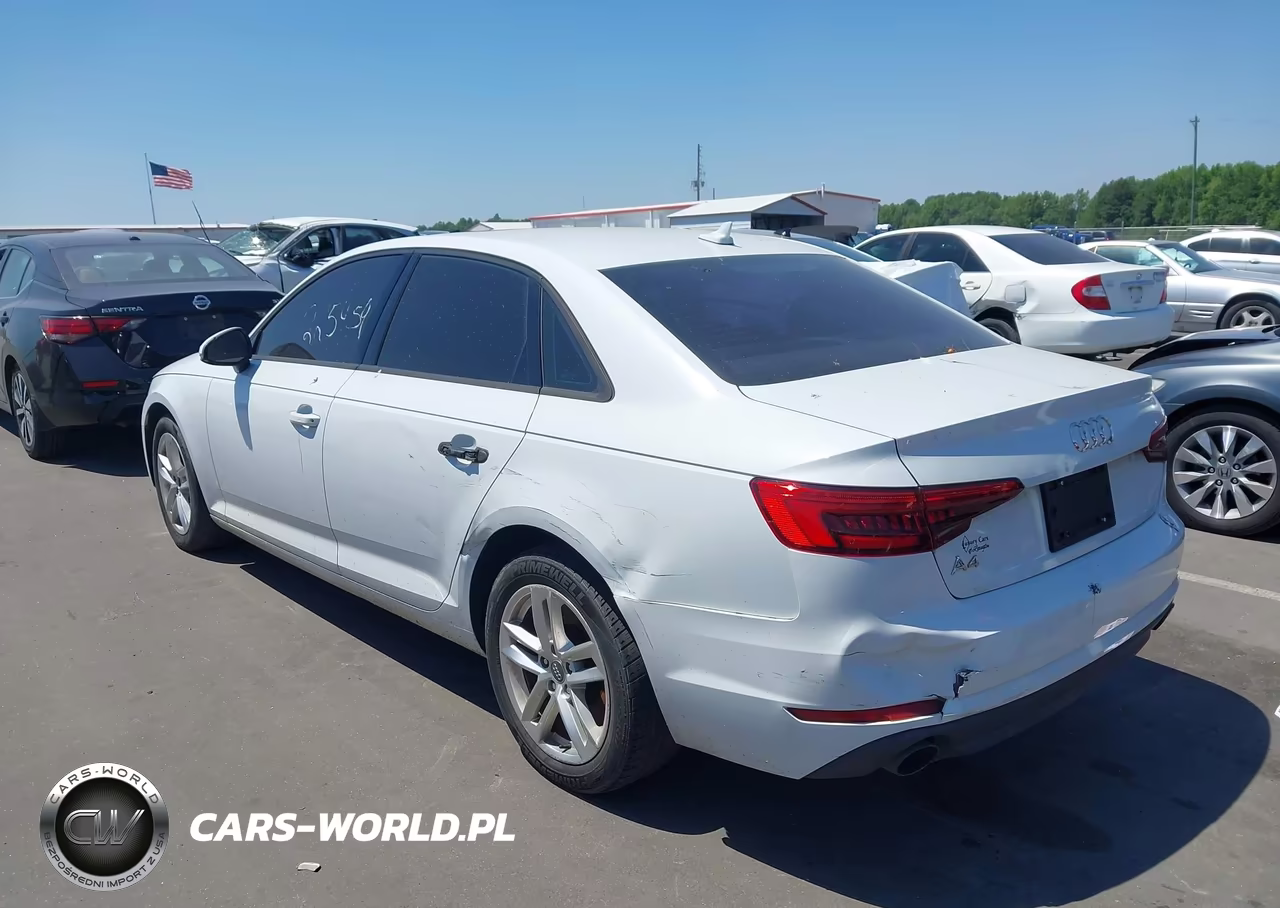 2017 Audi A4 2.0T Premium VIN:WAUGNAF4XHN036841 - 3