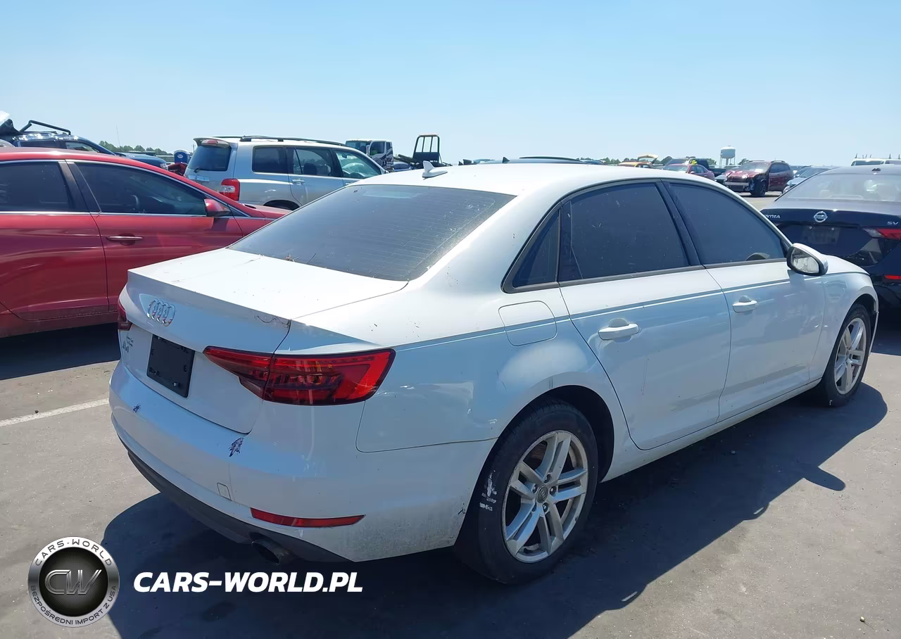 2017 Audi A4 2.0T Premium VIN:WAUGNAF4XHN036841 - 4