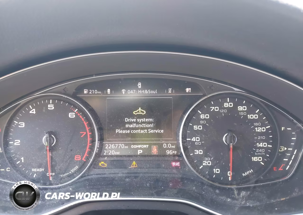 2017 Audi A4 2.0T Premium VIN:WAUGNAF4XHN036841 - 7