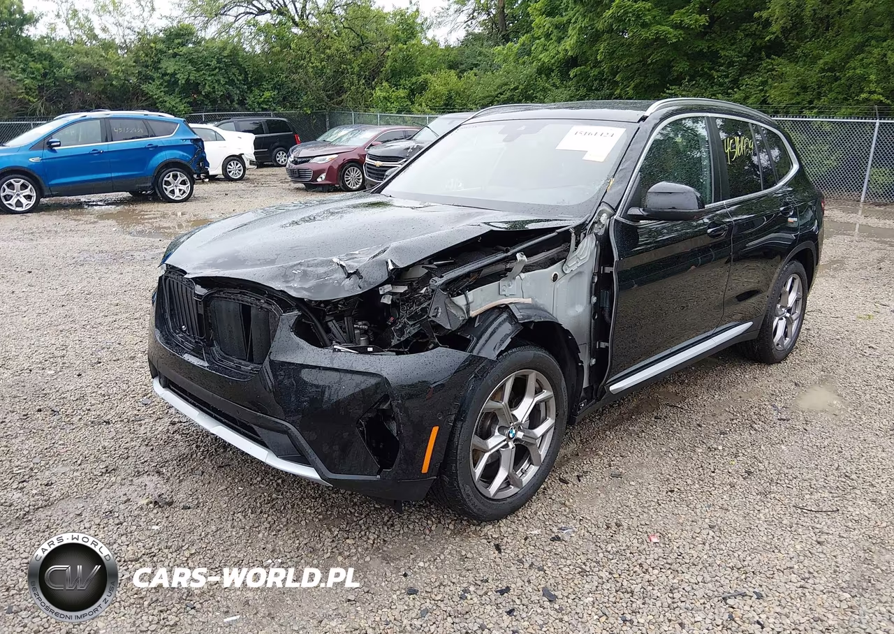 2023 BMW X3 xDrive30I VIN:WBX57DP04PN194062 - 2