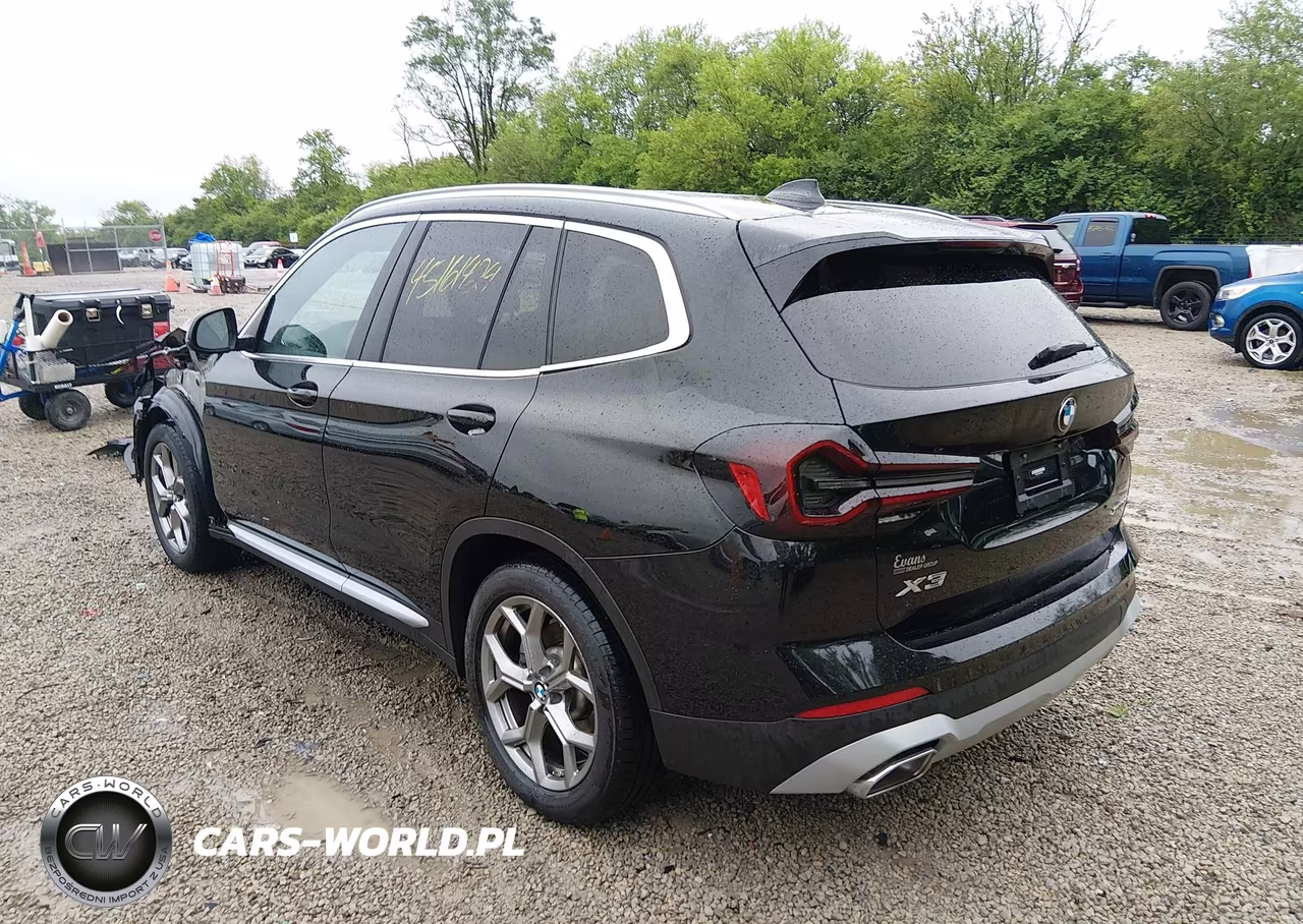 2023 BMW X3 xDrive30I VIN:WBX57DP04PN194062 - 3
