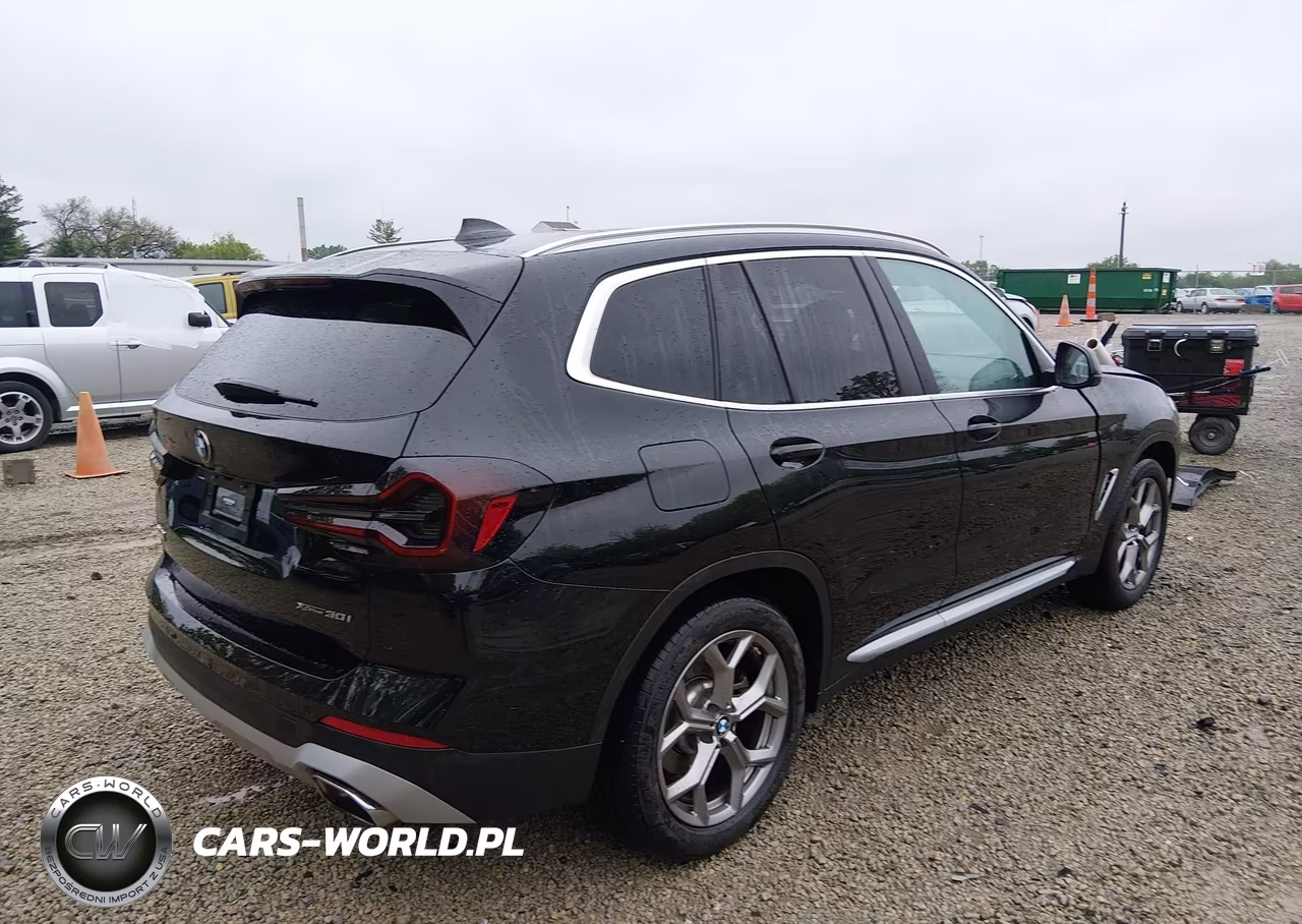2023 BMW X3 xDrive30I VIN:WBX57DP04PN194062 - 4