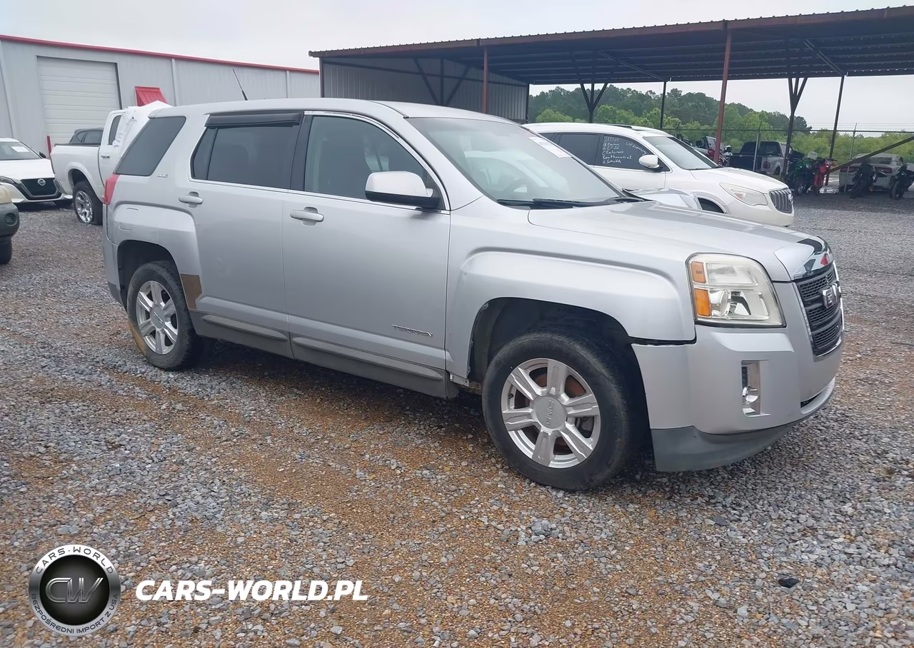 2010 GMC Terrain Sle-1