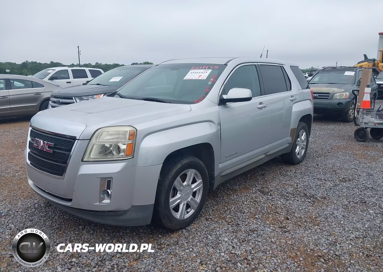 2010 GMC Terrain Sle-1 VIN:2CTALBEW8A6330759 - 2