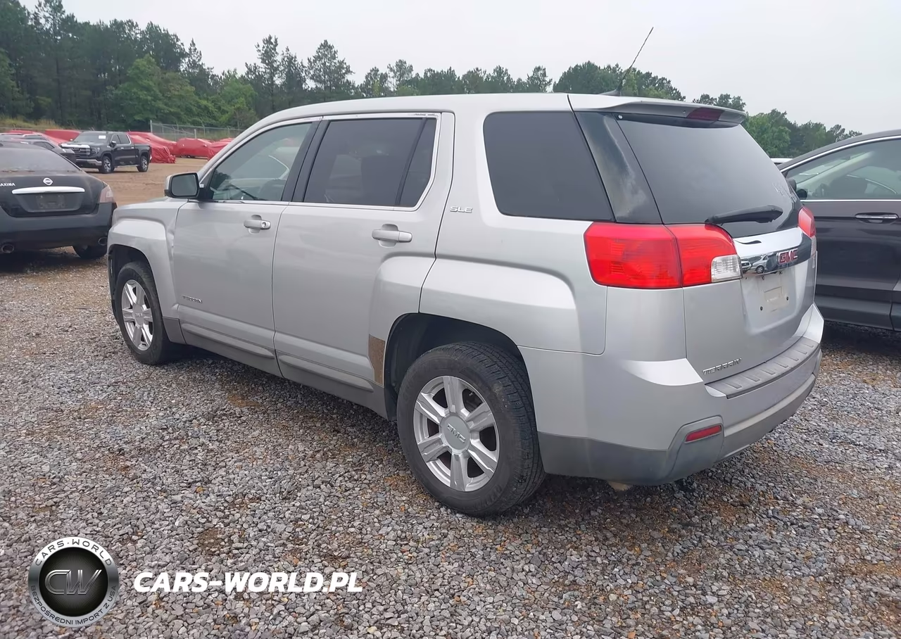 2010 GMC Terrain Sle-1 VIN:2CTALBEW8A6330759 - 3