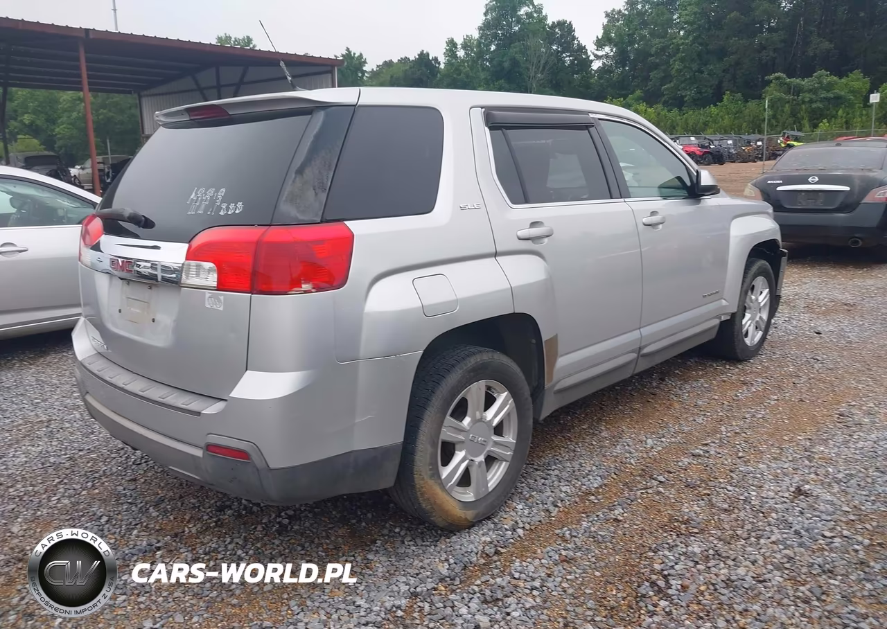 2010 GMC Terrain Sle-1 VIN:2CTALBEW8A6330759 - 4