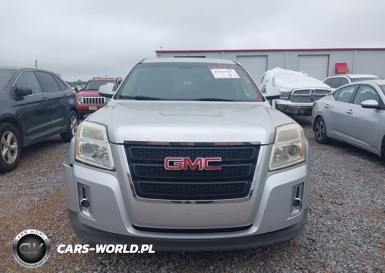 2010 GMC Terrain Sle-1 VIN:2CTALBEW8A6330759 - 6