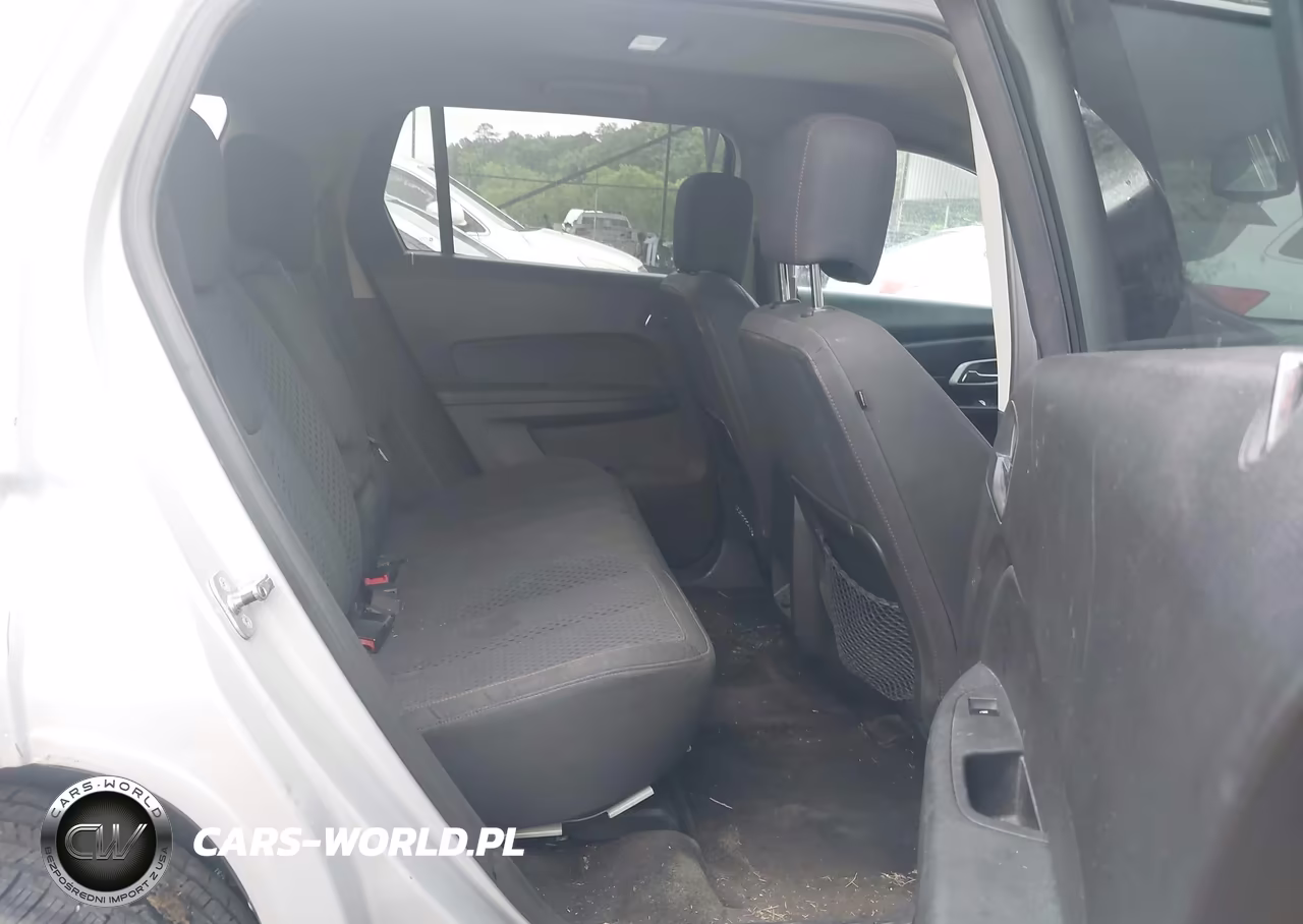 2010 GMC Terrain Sle-1 VIN:2CTALBEW8A6330759 - 8
