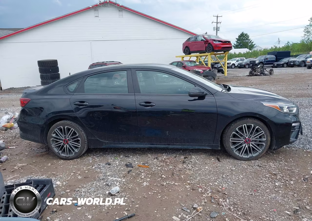 2021 Kia Forte Gt VIN:3KPF44ACXME361599 - 13