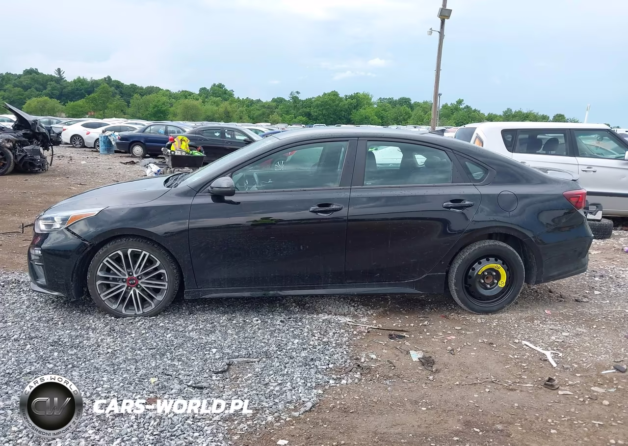 2021 Kia Forte Gt VIN:3KPF44ACXME361599 - 14