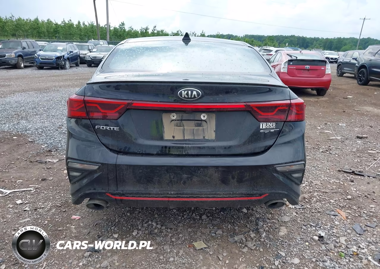 2021 Kia Forte Gt VIN:3KPF44ACXME361599 - 16