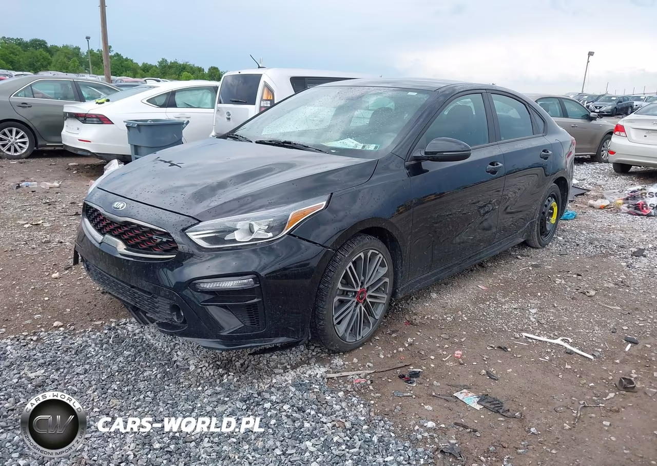 2021 Kia Forte Gt VIN:3KPF44ACXME361599 - 2