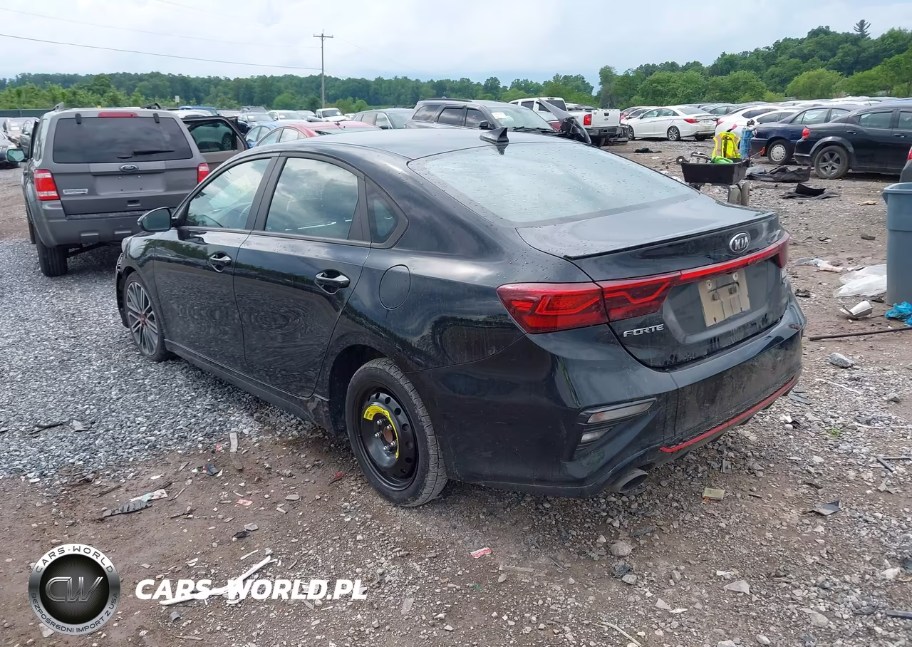 2021 Kia Forte Gt VIN:3KPF44ACXME361599 - 3