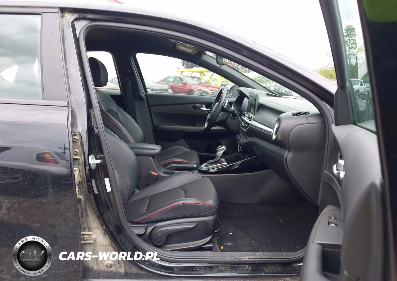 2021 Kia Forte Gt VIN:3KPF44ACXME361599 - 5