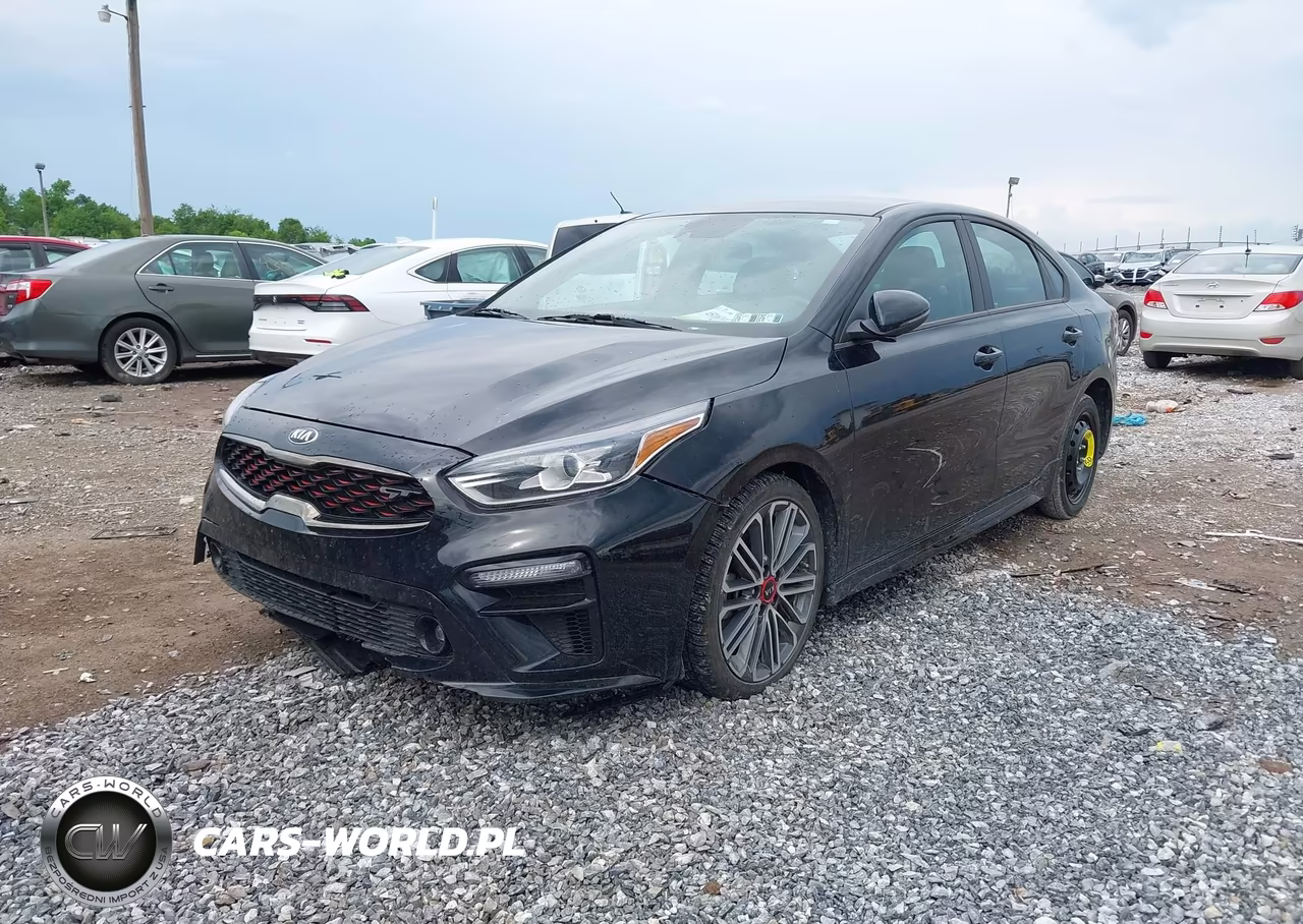 2021 Kia Forte Gt VIN:3KPF44ACXME361599 - 6