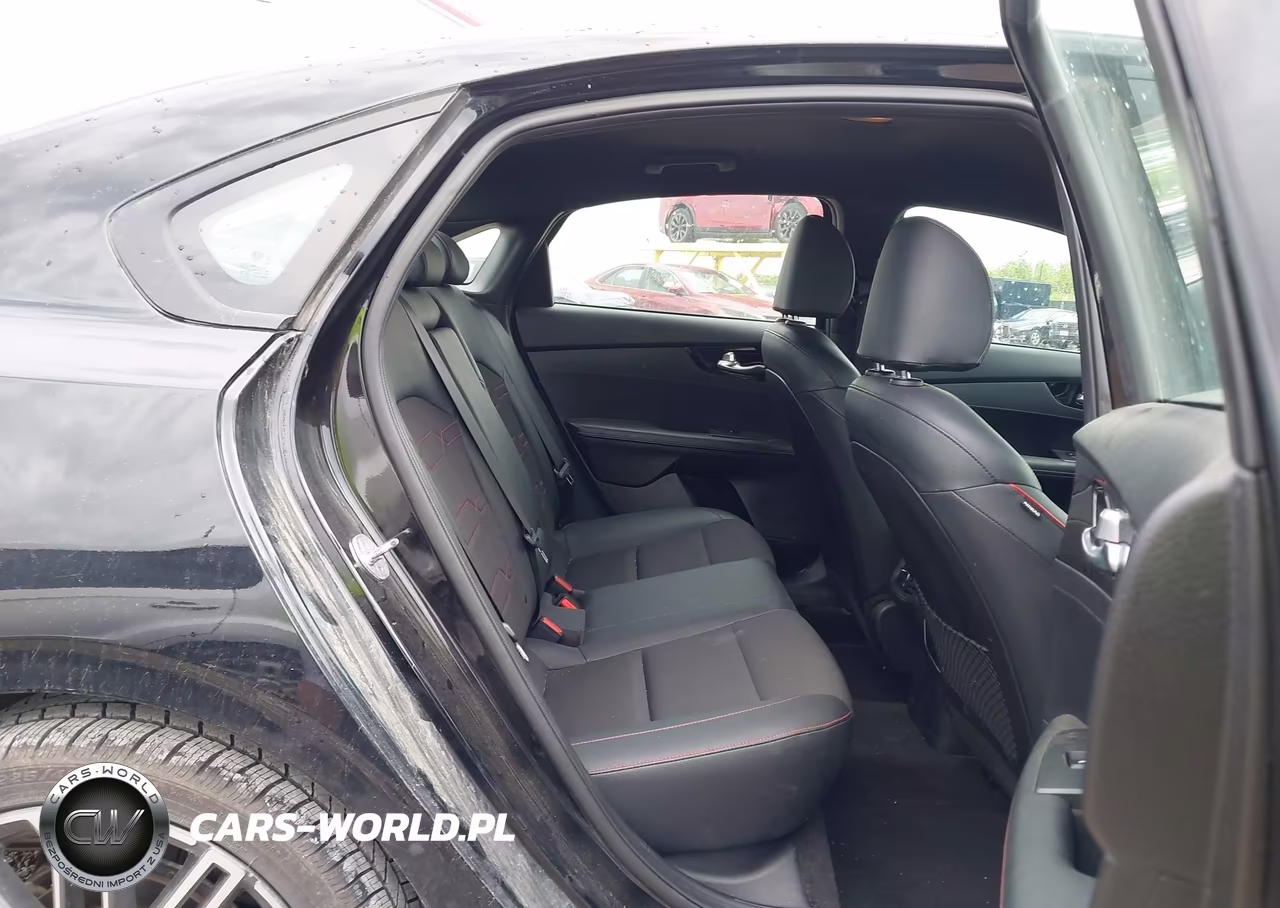 2021 Kia Forte Gt VIN:3KPF44ACXME361599 - 8