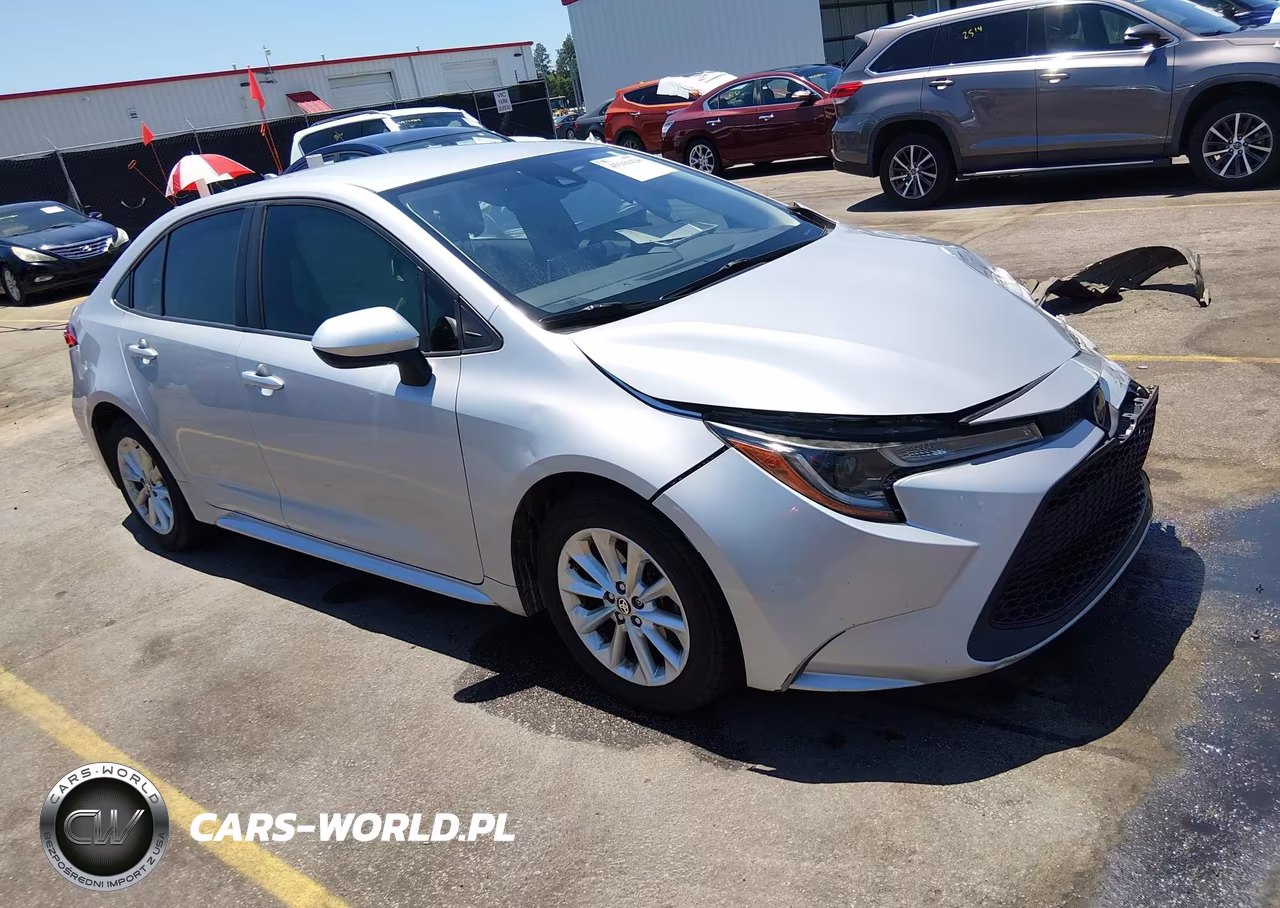 2021 Toyota Corolla Le – zdjęcie 1 z 16