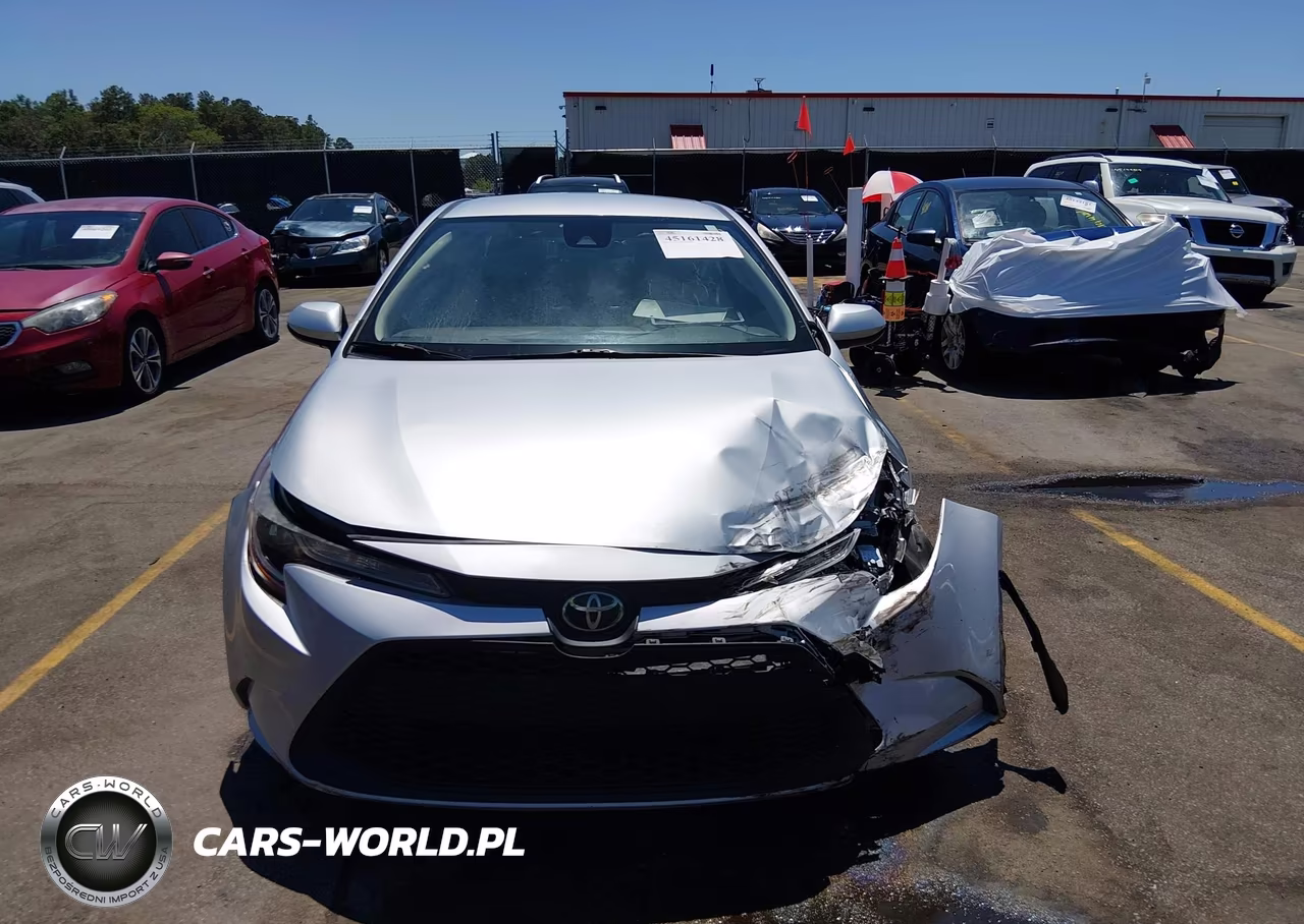 2021 Toyota Corolla Le VIN:JTDVPMAE1MJ122840 - 12