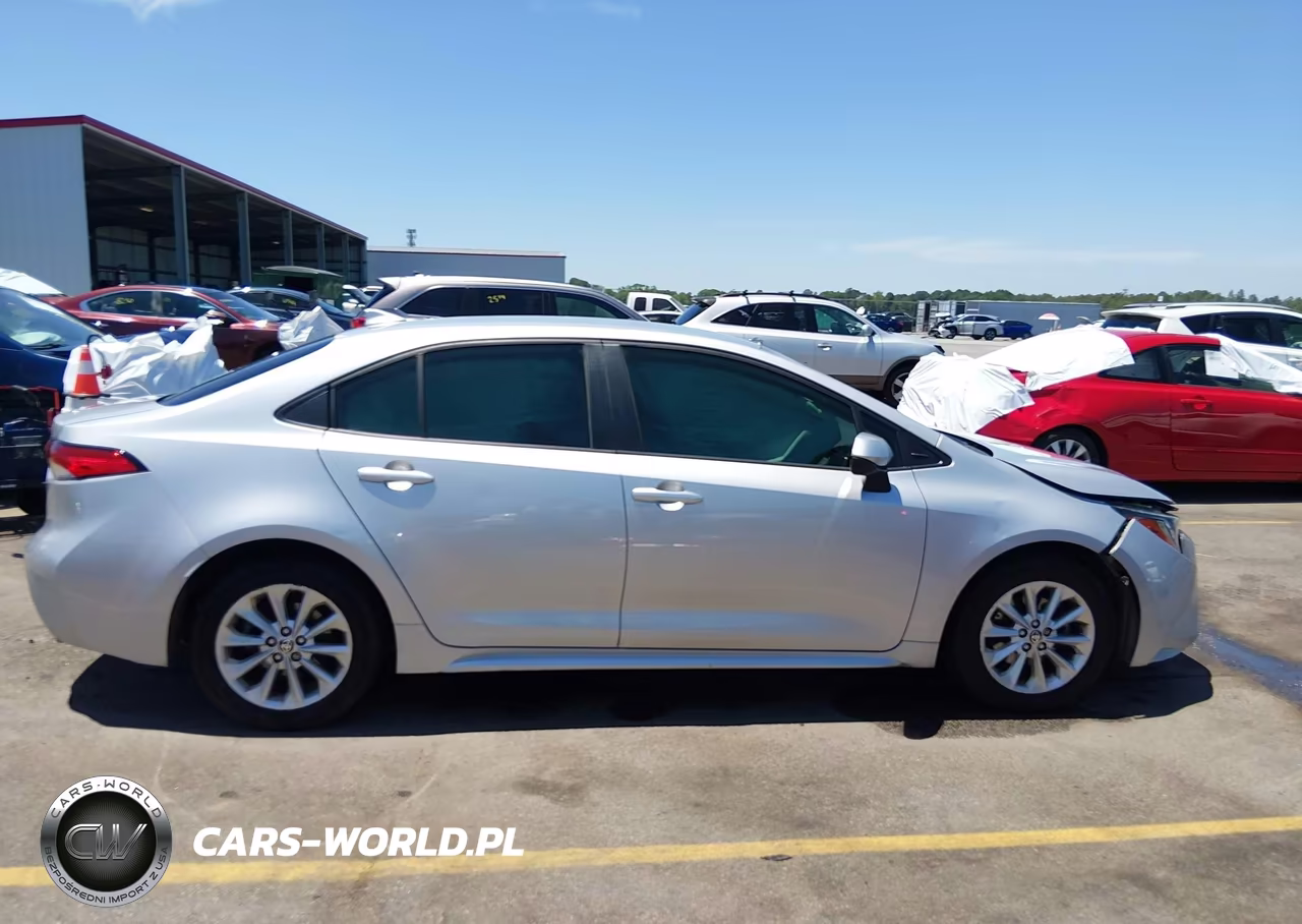 2021 Toyota Corolla Le VIN:JTDVPMAE1MJ122840 - 13