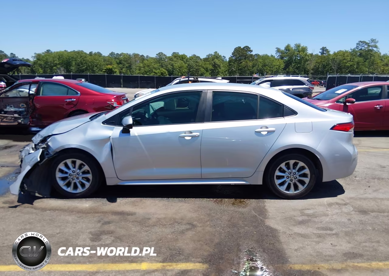 2021 Toyota Corolla Le VIN:JTDVPMAE1MJ122840 - 14