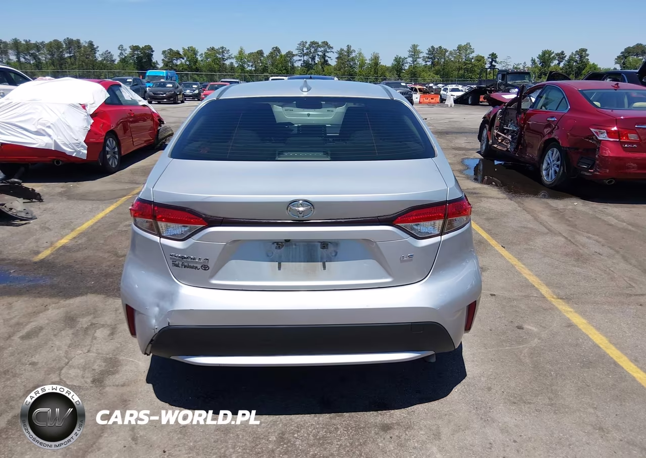 2021 Toyota Corolla Le VIN:JTDVPMAE1MJ122840 - 16