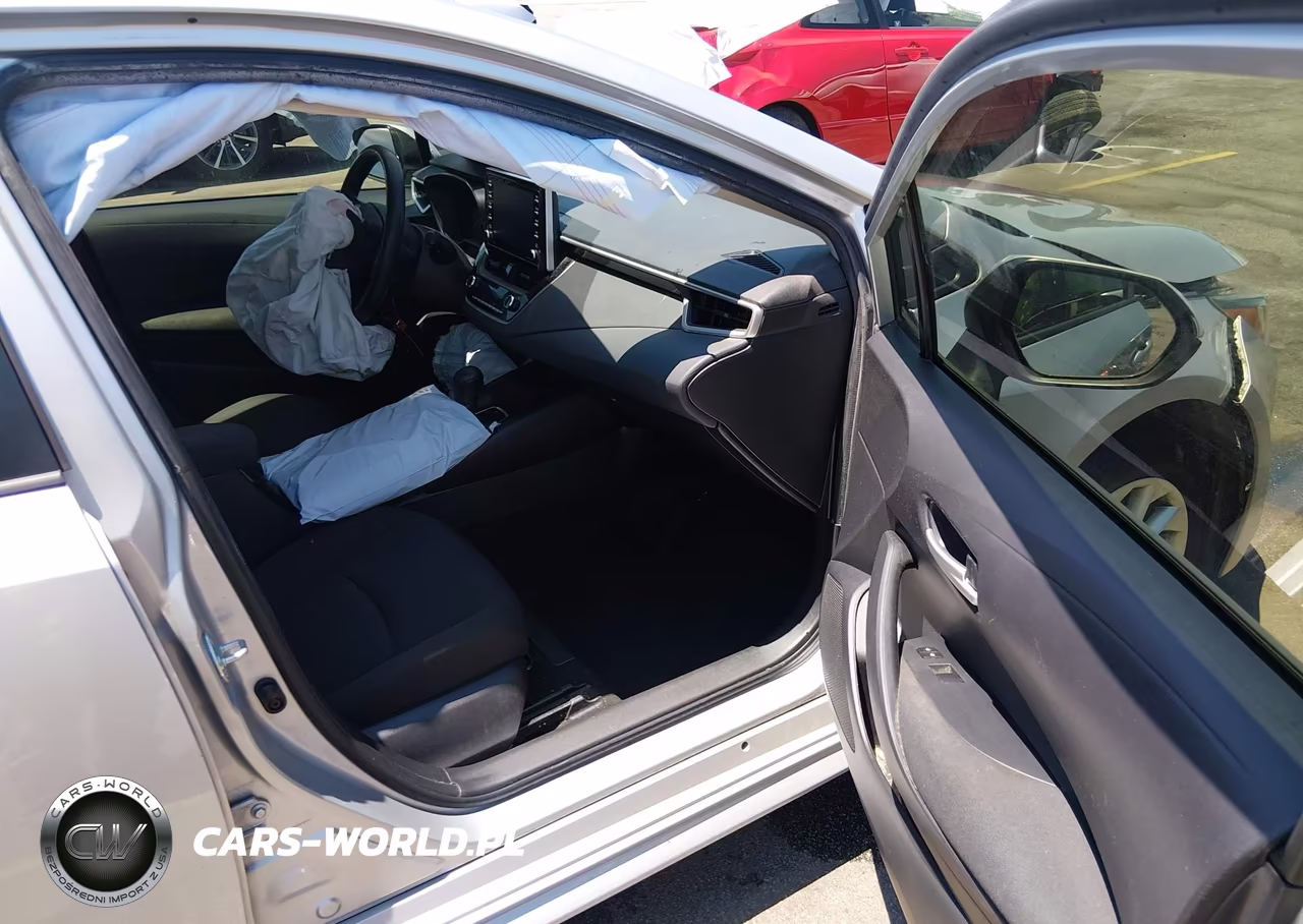 2021 Toyota Corolla Le VIN:JTDVPMAE1MJ122840 - 5